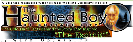 The Haunted Boy: The Facts Behind The Exorcist
