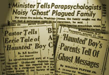 Part I The Haunted Boy The Inspiration For The Exorcist