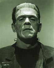 Frankenstein
Monster 1935
