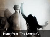 Scene from The Exorcist