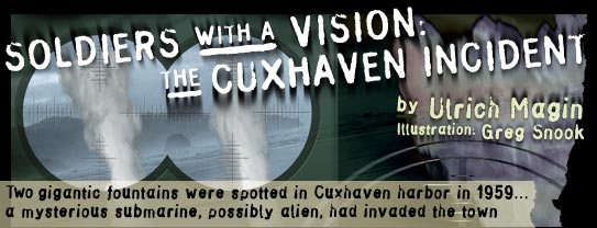 The Cuxhaven Incident