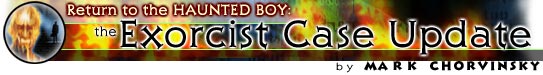 Exorcist Update